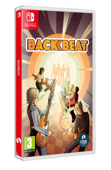 Clear River Games Backbeat ryhmässä KODINELEKTRONIIKKA / Pelikonsolit & Tarvikkeet / Nintendo Switch / Pelit @ TP E-commerce Nordic AB (C87957)