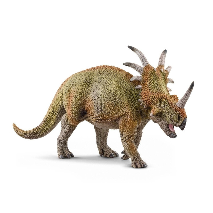 Schleich Dinosaurukset - Styracosaurus (15033) ryhmässä LELUT, TUOTTEET LAPSILLE JA VAUVOILLE / Leikkikalut, Askartelu &Pelit / Figuurit, miniatyyrit ja tarvikkeet @ TP E-commerce Nordic AB (C87962)