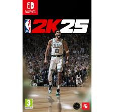 2K Games NBA 2K25 ryhmässä KODINELEKTRONIIKKA / Pelikonsolit & Tarvikkeet / Nintendo Switch / Pelit @ TP E-commerce Nordic AB (C87963)