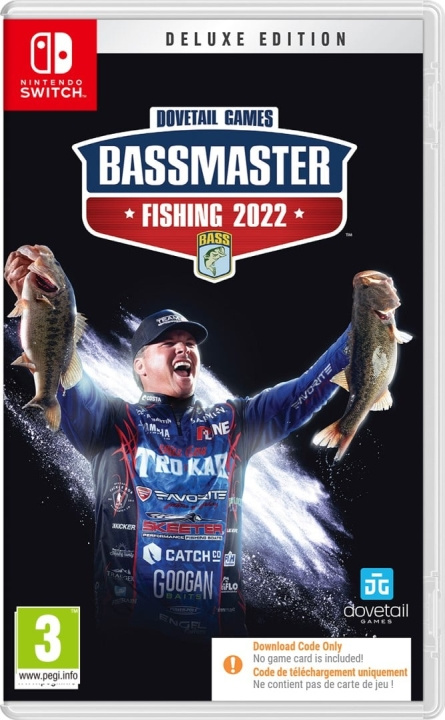 Dovetail Games Bassmaster Fishing Deluxe 2022 (Code in Box) ryhmässä KODINELEKTRONIIKKA / Pelikonsolit & Tarvikkeet / Nintendo Switch / Pelit @ TP E-commerce Nordic AB (C87964)