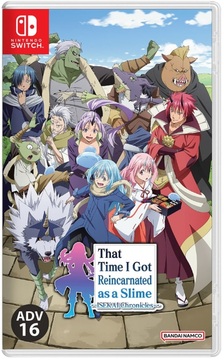 BANDAI NAMCO That Time I Got Reincarnated as a Slime ISEKAI Chronicles ryhmässä KODINELEKTRONIIKKA / Pelikonsolit & Tarvikkeet / Nintendo Switch / Pelit @ TP E-commerce Nordic AB (C87966)