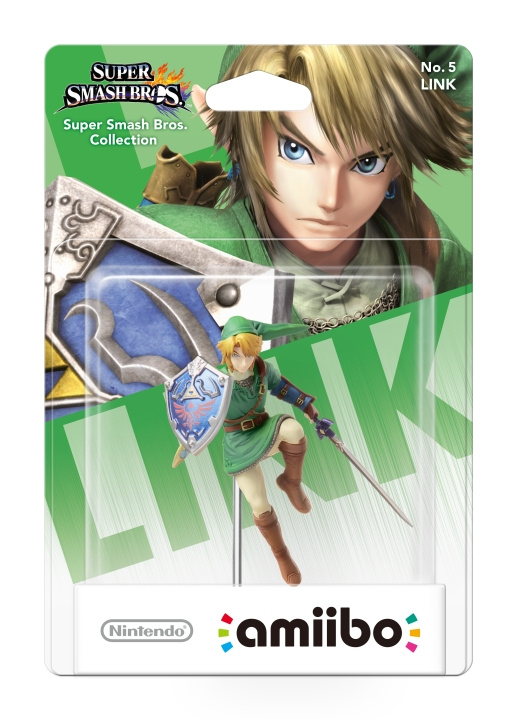 Nintendo Amiibo-hahmo Link ryhmässä KODINELEKTRONIIKKA / Pelikonsolit & Tarvikkeet / Nintendo Switch @ TP E-commerce Nordic AB (C87970)