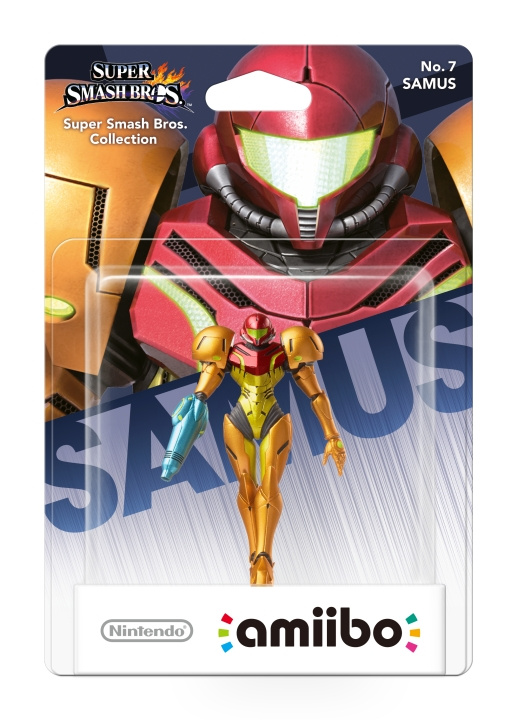 Nintendo Amiibo hahmo Samus ryhmässä KODINELEKTRONIIKKA / Pelikonsolit & Tarvikkeet / Nintendo Switch / Tarvikkeet @ TP E-commerce Nordic AB (C87971)