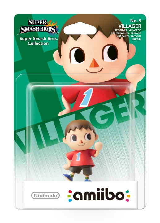 Nintendo Amiibo-hahmo Villager ryhmässä KODINELEKTRONIIKKA / Pelikonsolit & Tarvikkeet / Nintendo Switch / Tarvikkeet @ TP E-commerce Nordic AB (C87973)