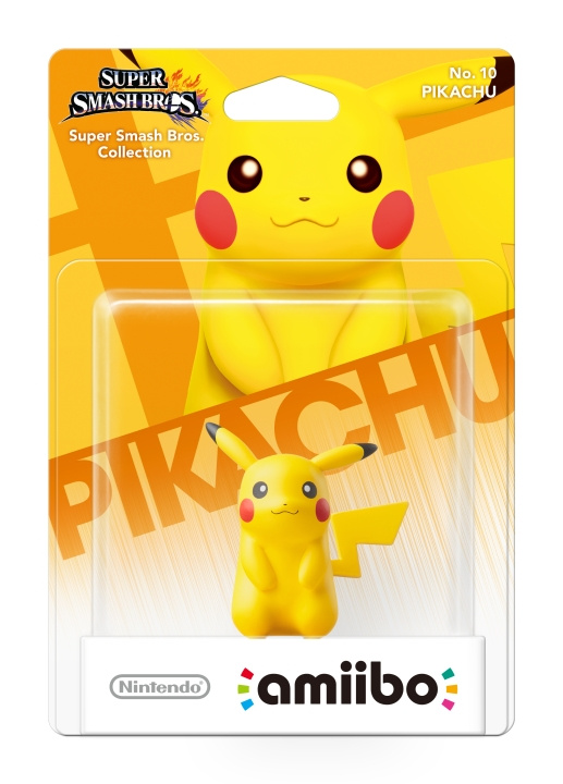 Nintendo Amiibo hahmo Pikachu ryhmässä KODINELEKTRONIIKKA / Pelikonsolit & Tarvikkeet / Nintendo Switch / Tarvikkeet @ TP E-commerce Nordic AB (C87974)