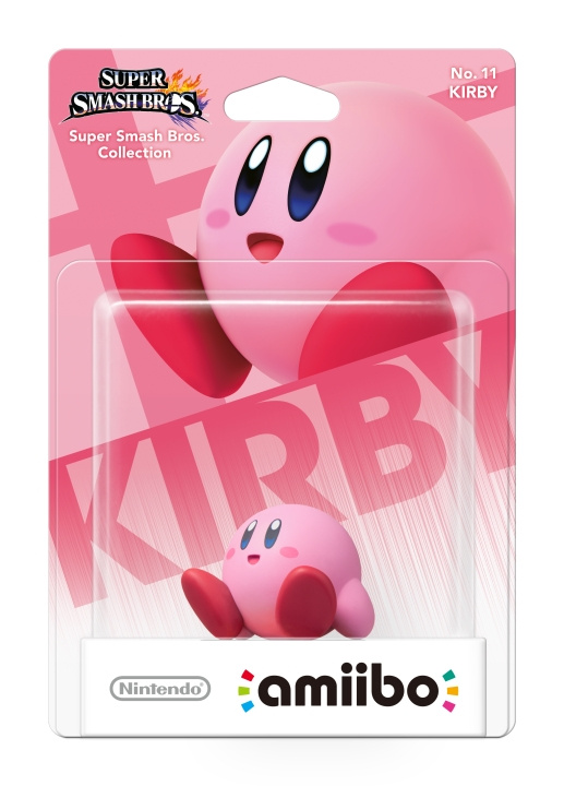 Nintendo Amiibo hahmo Kirby ryhmässä KODINELEKTRONIIKKA / Pelikonsolit & Tarvikkeet / Nintendo Switch / Tarvikkeet @ TP E-commerce Nordic AB (C87975)