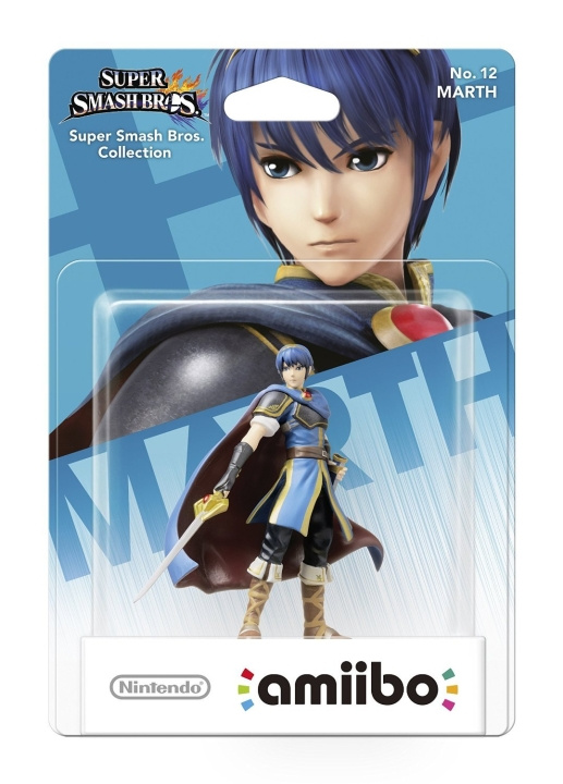 Nintendo Amiibo hahmo Marth ryhmässä KODINELEKTRONIIKKA / Pelikonsolit & Tarvikkeet / Nintendo Switch / Tarvikkeet @ TP E-commerce Nordic AB (C87976)