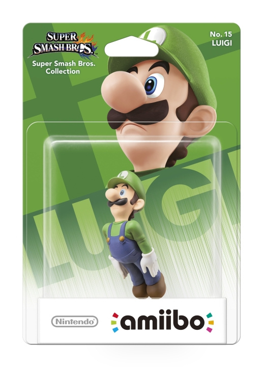 Nintendo Amiibo hahmo Luigi ryhmässä KODINELEKTRONIIKKA / Pelikonsolit & Tarvikkeet / Nintendo Switch / Tarvikkeet @ TP E-commerce Nordic AB (C87979)