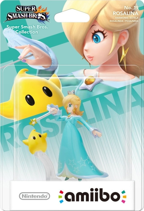 Amiibo Nintendo Amiibo Rosalina & Luma -figuuri Rosalina & Luma ryhmässä KODINELEKTRONIIKKA / Pelikonsolit & Tarvikkeet / Nintendo Switch @ TP E-commerce Nordic AB (C87983)