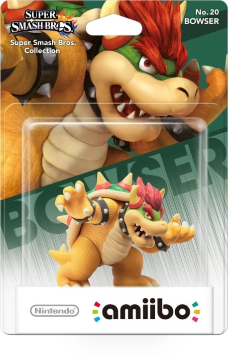 Nintendo Amiibo hahmo Bowser ryhmässä KODINELEKTRONIIKKA / Pelikonsolit & Tarvikkeet / Nintendo Switch @ TP E-commerce Nordic AB (C87984)