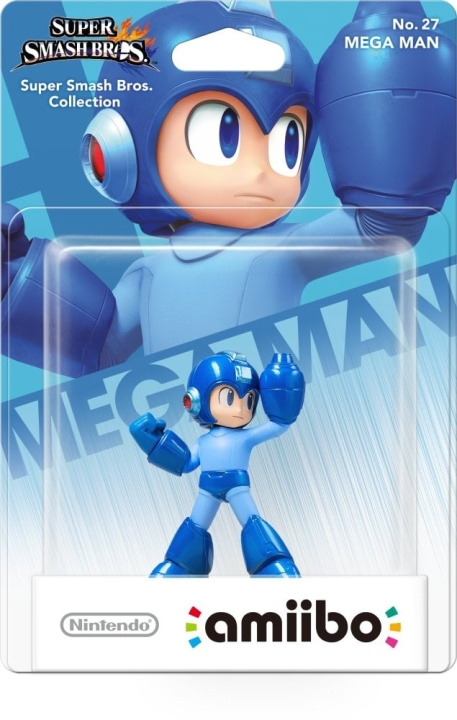 Nintendo Amiibo-hahmo Mega Man ryhmässä KODINELEKTRONIIKKA / Pelikonsolit & Tarvikkeet / Nintendo Switch / Tarvikkeet @ TP E-commerce Nordic AB (C87987)