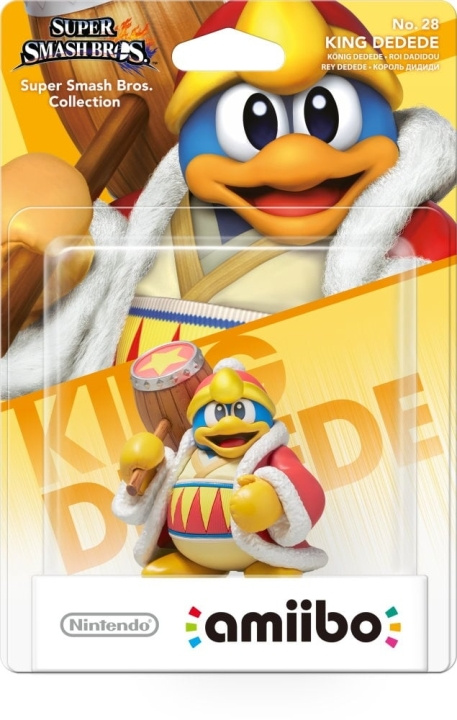 Nintendo Amiibo-hahmo King Dedede ryhmässä KODINELEKTRONIIKKA / Pelikonsolit & Tarvikkeet / Nintendo Switch @ TP E-commerce Nordic AB (C87988)