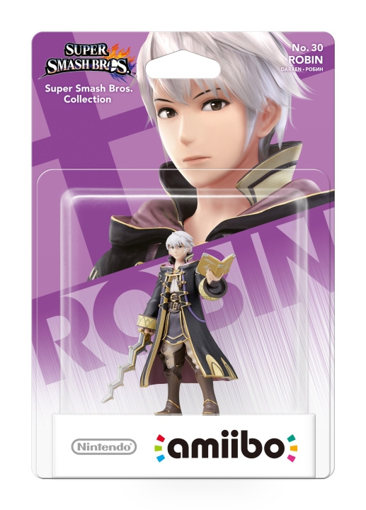 Nintendo Amiibo hahmo Robin ryhmässä KODINELEKTRONIIKKA / Pelikonsolit & Tarvikkeet / Nintendo Switch / Tarvikkeet @ TP E-commerce Nordic AB (C87990)