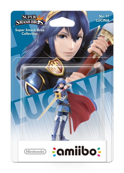 Nintendo Amiibo hahmo Lucina ryhmässä KODINELEKTRONIIKKA / Pelikonsolit & Tarvikkeet / Nintendo Switch / Tarvikkeet @ TP E-commerce Nordic AB (C87991)