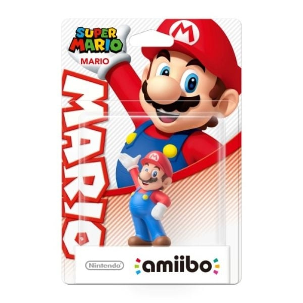 Nintendo Amiibo hahmo Mario (Super Mario Bros. Collection) ryhmässä KODINELEKTRONIIKKA / Pelikonsolit & Tarvikkeet / Nintendo Switch / Tarvikkeet @ TP E-commerce Nordic AB (C87993)