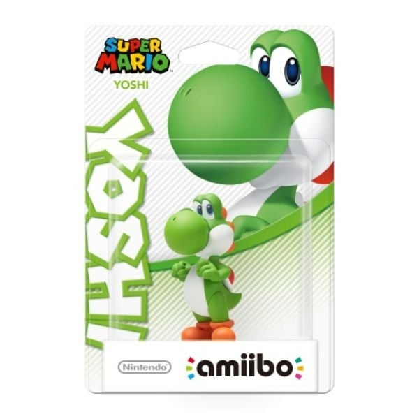 Nintendo Amiibo-figuuri Yoshi (Super Mario Bros. Collection) ryhmässä KODINELEKTRONIIKKA / Pelikonsolit & Tarvikkeet / Nintendo Switch / Tarvikkeet @ TP E-commerce Nordic AB (C87996)