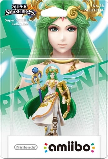 Nintendo Amiibo hahmo Palutena ryhmässä KODINELEKTRONIIKKA / Pelikonsolit & Tarvikkeet / Nintendo Switch / Tarvikkeet @ TP E-commerce Nordic AB (C88001)