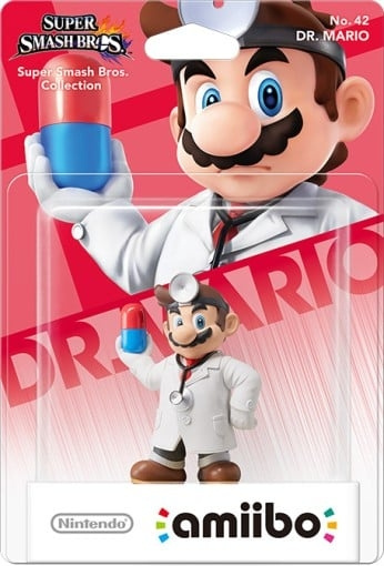 Nintendo Amiibo-figuuri Dr. Mario ryhmässä KODINELEKTRONIIKKA / Pelikonsolit & Tarvikkeet / Nintendo Switch @ TP E-commerce Nordic AB (C88003)