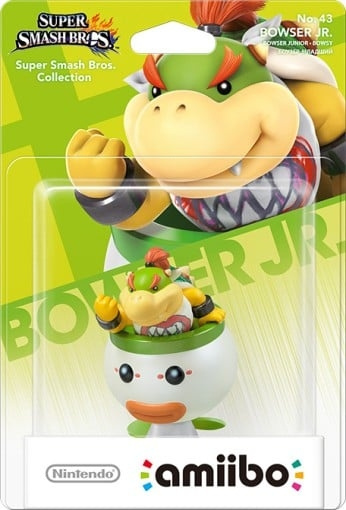 Nintendo Amiibo hahmo Bowser Jr ryhmässä KODINELEKTRONIIKKA / Pelikonsolit & Tarvikkeet / Nintendo Switch @ TP E-commerce Nordic AB (C88004)