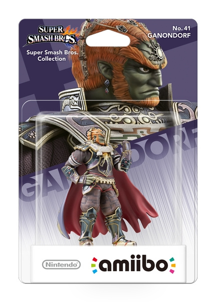 Nintendo Amiibo hahmo Ganondorf ryhmässä KODINELEKTRONIIKKA / Pelikonsolit & Tarvikkeet / Nintendo Switch @ TP E-commerce Nordic AB (C88005)