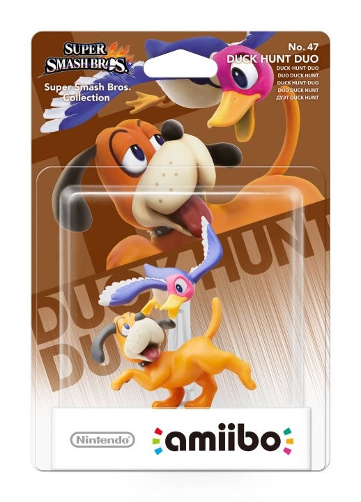 Nintendo Amiibo hahmo Duck Hunt ryhmässä KODINELEKTRONIIKKA / Pelikonsolit & Tarvikkeet / Nintendo Switch @ TP E-commerce Nordic AB (C88007)