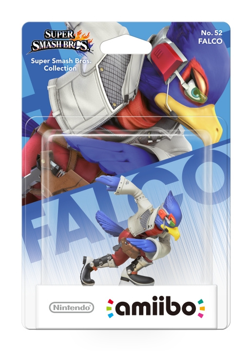 Nintendo Amiibo-figuuri Falco ryhmässä KODINELEKTRONIIKKA / Pelikonsolit & Tarvikkeet / Nintendo Switch @ TP E-commerce Nordic AB (C88012)