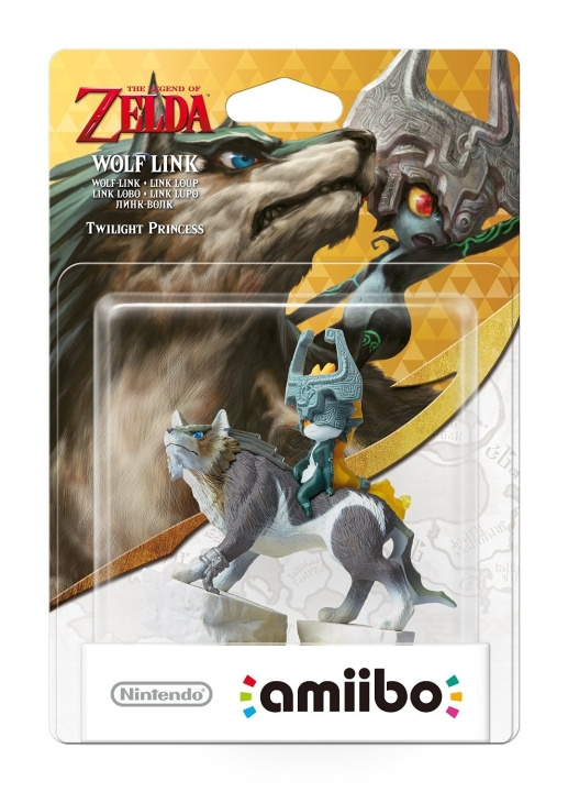 Nintendo Amiibo-hahmo Wolf-Link ryhmässä KODINELEKTRONIIKKA / Pelikonsolit & Tarvikkeet / Nintendo Switch @ TP E-commerce Nordic AB (C88014)