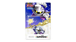 Nintendo Amiibo-figuuri Meta Knight (Kirby Collection) ryhmässä KODINELEKTRONIIKKA / Pelikonsolit & Tarvikkeet / Nintendo Switch / Tarvikkeet @ TP E-commerce Nordic AB (C88017)