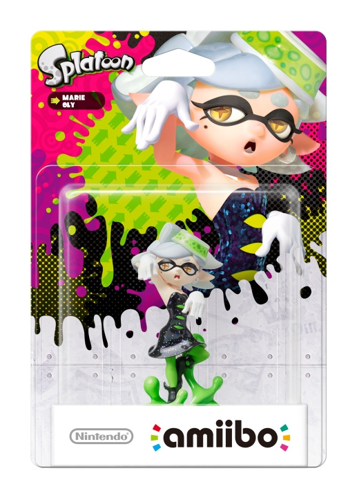 Nintendo Amiibo hahmo - Marie (Splatoon Collection) ryhmässä KODINELEKTRONIIKKA / Pelikonsolit & Tarvikkeet / Nintendo Switch @ TP E-commerce Nordic AB (C88019)