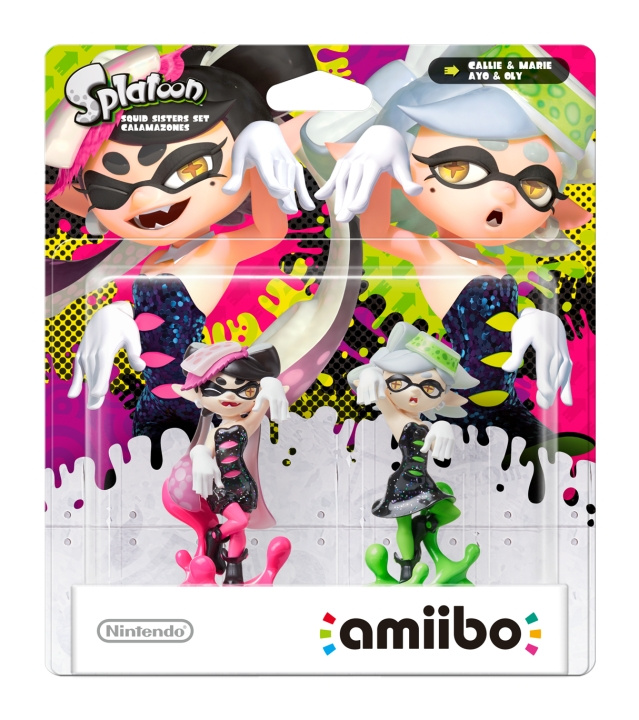 Nintendo Amiibo hahmo - Callie & Marie (2Pack)(Splatoon Collection) ryhmässä KODINELEKTRONIIKKA / Pelikonsolit & Tarvikkeet / Nintendo Switch @ TP E-commerce Nordic AB (C88020)