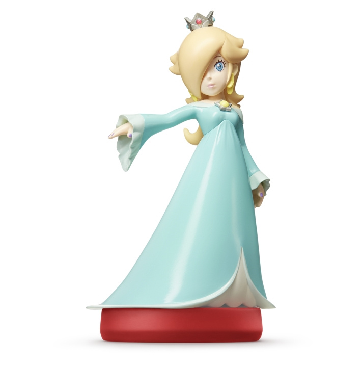 Nintendo Amiibo-hahmo Rosalina (Super Mario Collection) ryhmässä KODINELEKTRONIIKKA / Pelikonsolit & Tarvikkeet / Nintendo Switch / Tarvikkeet @ TP E-commerce Nordic AB (C88021)