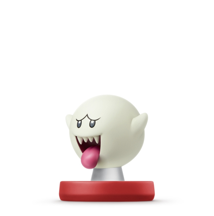 Nintendo Amiibo hahmo Boo (Super Mario Collection) ryhmässä KODINELEKTRONIIKKA / Pelikonsolit & Tarvikkeet / Nintendo Switch @ TP E-commerce Nordic AB (C88022)