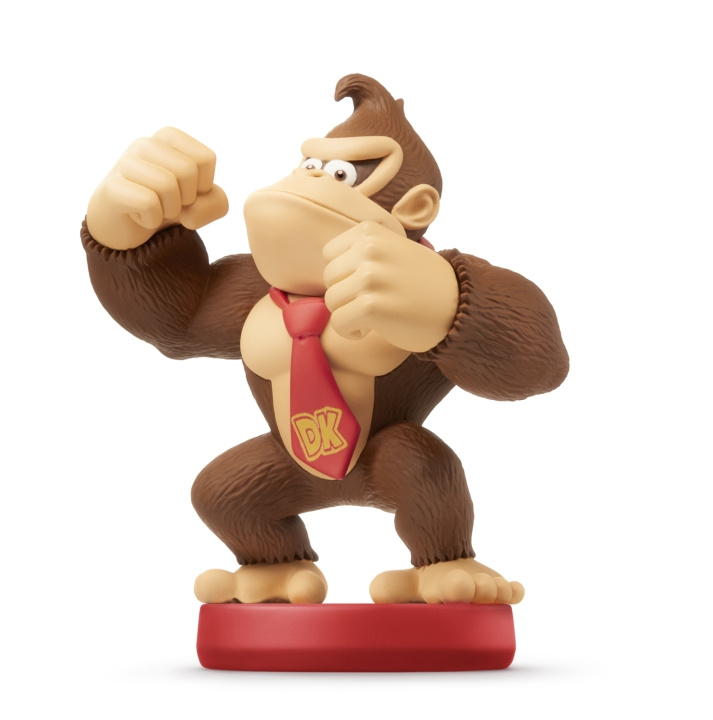 Nintendo Amiibo-figuuri Donkey Kong (Super Mario Collection) ryhmässä KODINELEKTRONIIKKA / Pelikonsolit & Tarvikkeet / Nintendo Switch @ TP E-commerce Nordic AB (C88023)