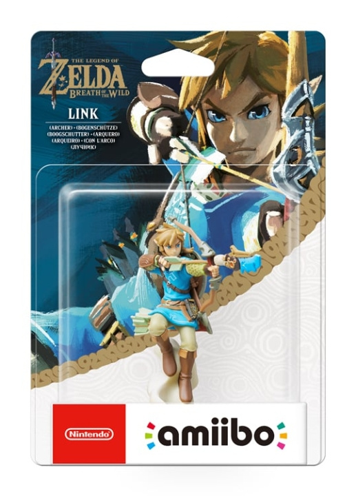 Nintendo Amiibo Figurine Archer (Link jousella) ryhmässä KODINELEKTRONIIKKA / Pelikonsolit & Tarvikkeet / Nintendo Switch @ TP E-commerce Nordic AB (C88024)