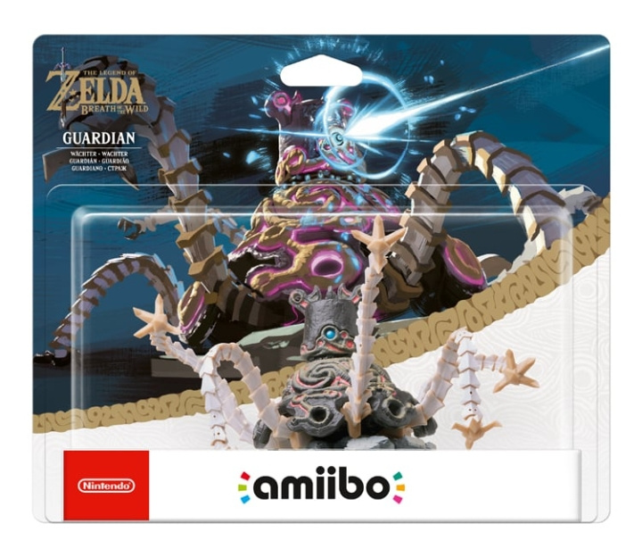 Nintendo Amiibo-hahmo Guardian ryhmässä KODINELEKTRONIIKKA / Pelikonsolit & Tarvikkeet / Nintendo Switch @ TP E-commerce Nordic AB (C88026)