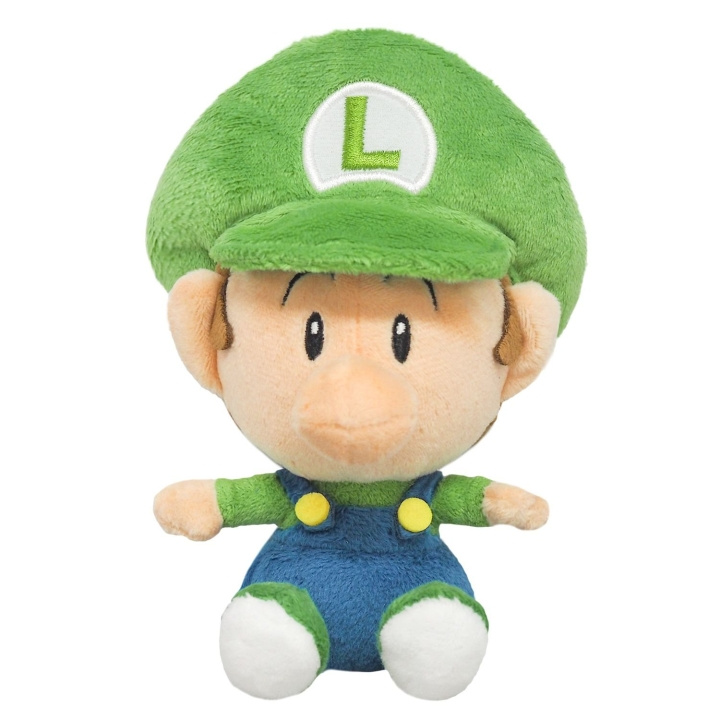 Super Mario BABY LUIGI ryhmässä LELUT, TUOTTEET LAPSILLE JA VAUVOILLE / Lelut vauvoille (0-3v) / Pehmolelut @ TP E-commerce Nordic AB (C88028)