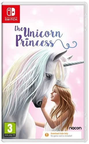 Bigben The Unicorn Princess (Code in Box) ryhmässä KODINELEKTRONIIKKA / Pelikonsolit & Tarvikkeet / Nintendo Switch / Pelit @ TP E-commerce Nordic AB (C88030)