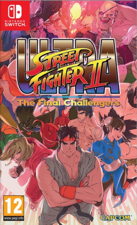 Capcom Ultra Street Fighter 2: The Final Challengers ryhmässä KODINELEKTRONIIKKA / Pelikonsolit & Tarvikkeet / Nintendo Switch / Pelit @ TP E-commerce Nordic AB (C88031)