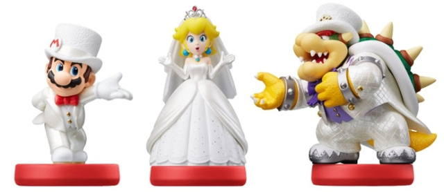 Amiibo Amiibo Amiibo Nintendo Mario Odyssey -paketti (Super Mario Collection) ryhmässä KODINELEKTRONIIKKA / Pelikonsolit & Tarvikkeet / Nintendo Switch @ TP E-commerce Nordic AB (C88033)