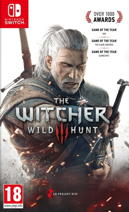 CD Projekt Red The Witcher 3: Wild Hunt ryhmässä KODINELEKTRONIIKKA / Pelikonsolit & Tarvikkeet / Nintendo Switch / Pelit @ TP E-commerce Nordic AB (C88034)