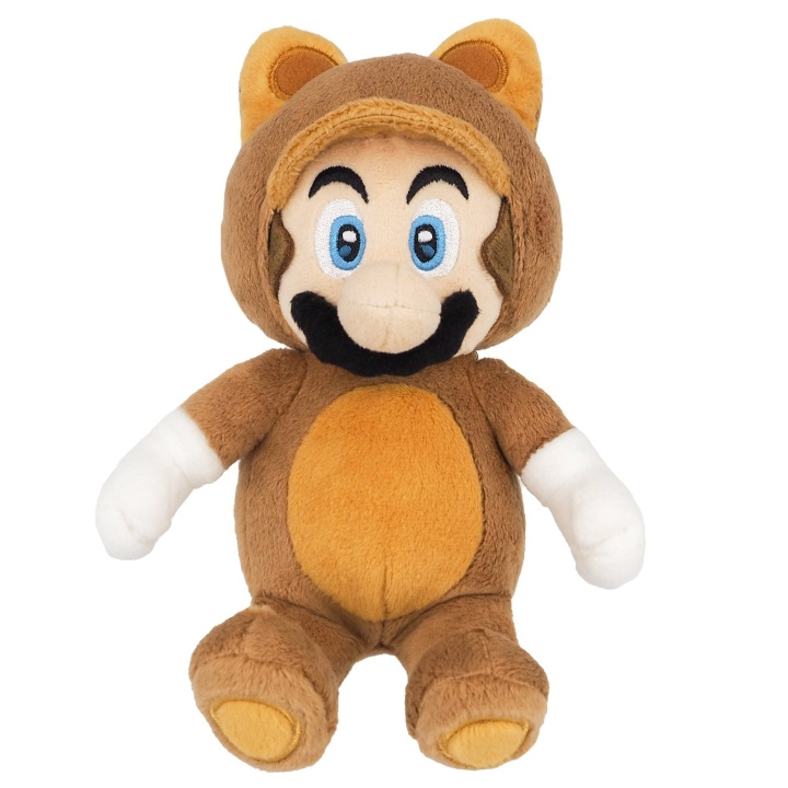 Super Mario Mario Tanooki ryhmässä LELUT, TUOTTEET LAPSILLE JA VAUVOILLE / Lelut vauvoille (0-3v) / Pehmolelut @ TP E-commerce Nordic AB (C88038)