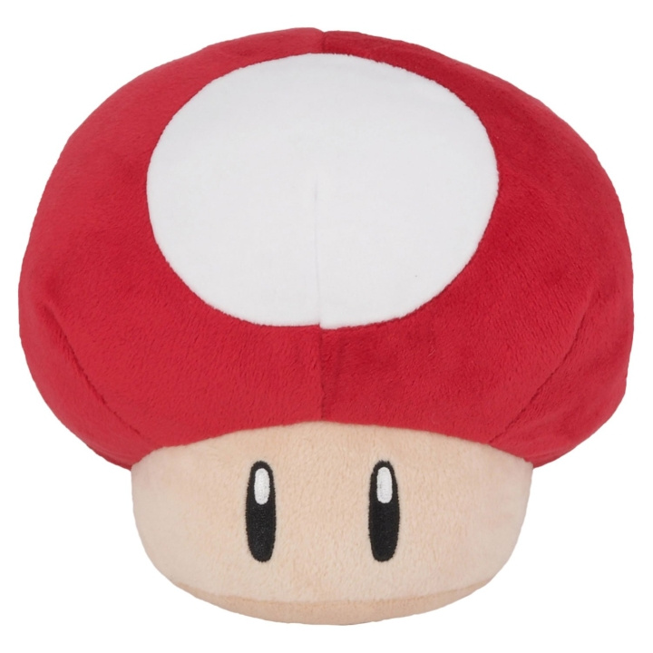 Super Mario Super Champignon ryhmässä LELUT, TUOTTEET LAPSILLE JA VAUVOILLE / Lelut vauvoille (0-3v) / Pehmolelut @ TP E-commerce Nordic AB (C88040)