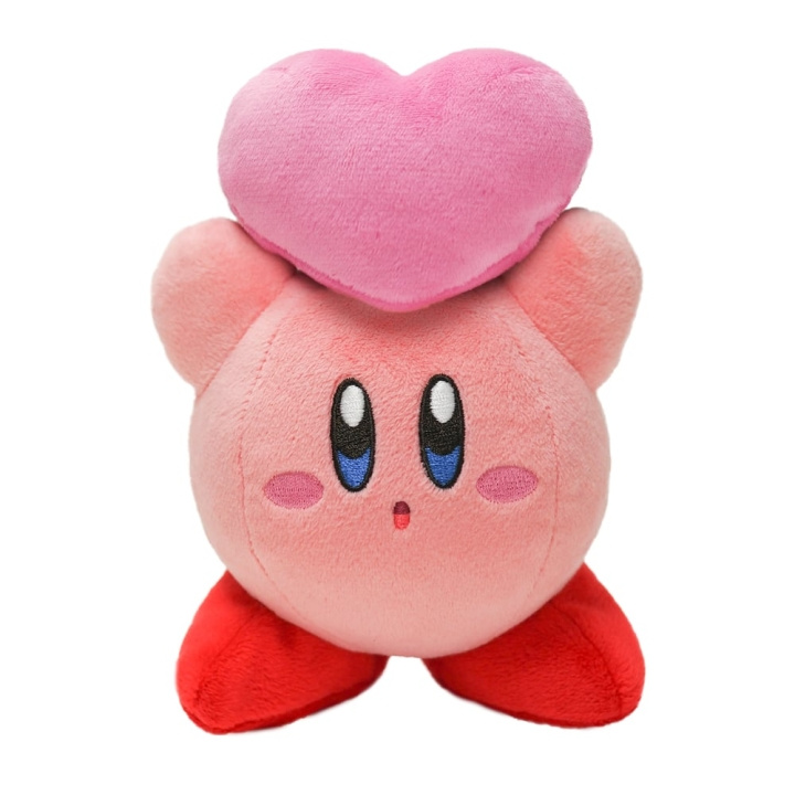 Super Mario Kirby - Kirby sydämellä ryhmässä LELUT, TUOTTEET LAPSILLE JA VAUVOILLE / Lelut vauvoille (0-3v) / Pehmolelut @ TP E-commerce Nordic AB (C88041)