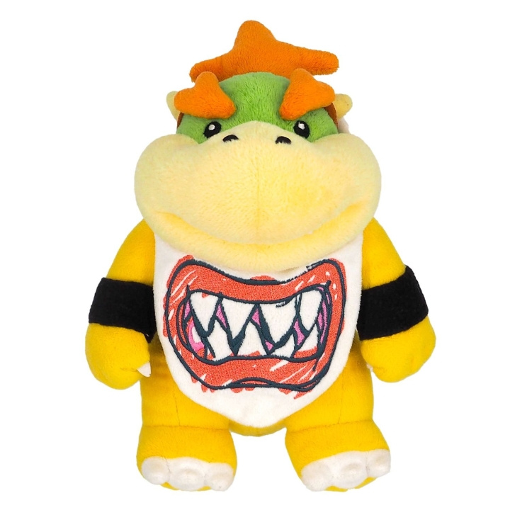 Super Mario BOWSER JR ryhmässä LELUT, TUOTTEET LAPSILLE JA VAUVOILLE / Lelut vauvoille (0-3v) / Pehmolelut @ TP E-commerce Nordic AB (C88045)