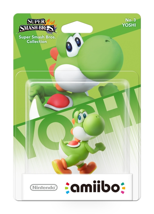 Nintendo Amiibo hahmo Yoshi ryhmässä KODINELEKTRONIIKKA / Pelikonsolit & Tarvikkeet / Nintendo Switch / Tarvikkeet @ TP E-commerce Nordic AB (C88046)