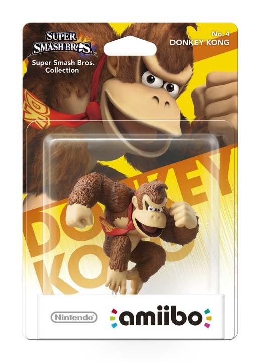 Nintendo Amiibo-hahmo Donkey Kong ryhmässä KODINELEKTRONIIKKA / Pelikonsolit & Tarvikkeet / Nintendo Switch @ TP E-commerce Nordic AB (C88047)