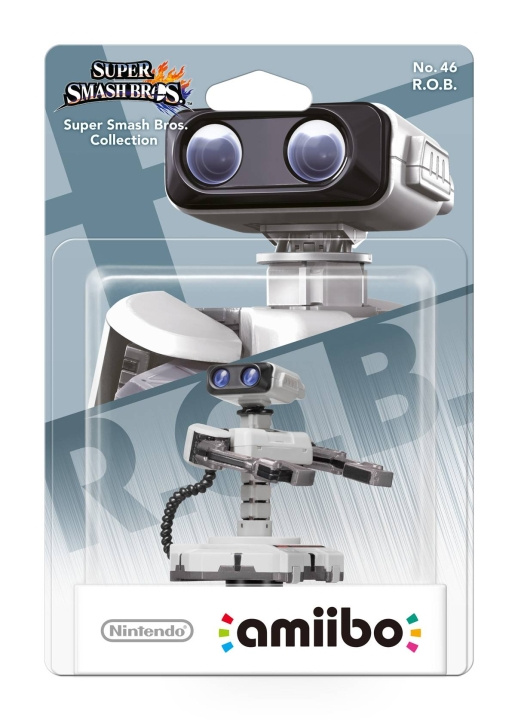 Nintendo Amiibo hahmo R.O.B (Rob) ryhmässä KODINELEKTRONIIKKA / Pelikonsolit & Tarvikkeet / Nintendo Switch / Tarvikkeet @ TP E-commerce Nordic AB (C88048)