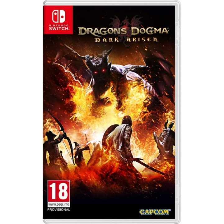 Capcom Dragon\'s Dogma: Dark Arisen ryhmässä KODINELEKTRONIIKKA / Pelikonsolit & Tarvikkeet / Nintendo Switch / Pelit @ TP E-commerce Nordic AB (C88050)