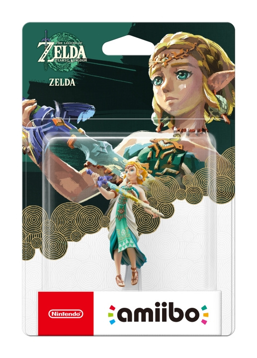 Nintendo The Legend of Zelda: Tears of the Kingdom - Zelda amiibo ryhmässä KODINELEKTRONIIKKA / Pelikonsolit & Tarvikkeet / Nintendo Switch / Tarvikkeet @ TP E-commerce Nordic AB (C88055)