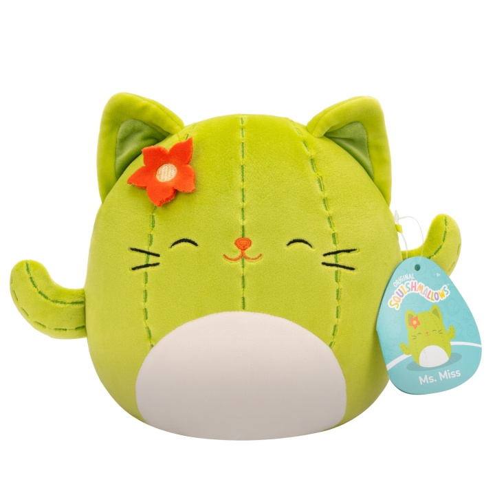 Squishmallows 19 cm P20 Pehmo - Ms Miss Kaktuskissa (206091) ryhmässä LELUT, TUOTTEET LAPSILLE JA VAUVOILLE / Lelut vauvoille (0-3v) / Pehmolelut @ TP E-commerce Nordic AB (C88062)